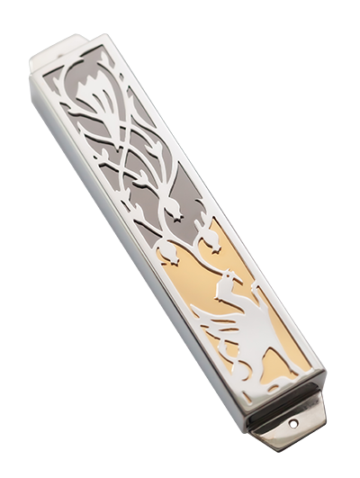 Griffon Mezuzah