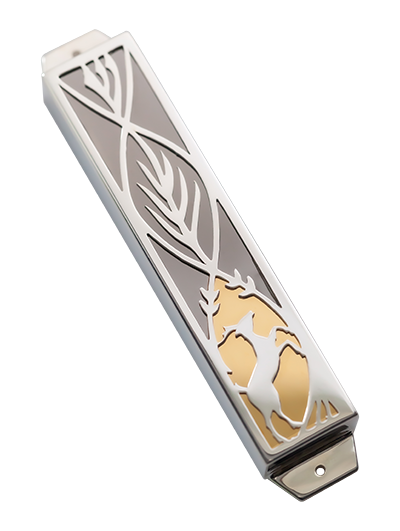 Deer Mezuzah