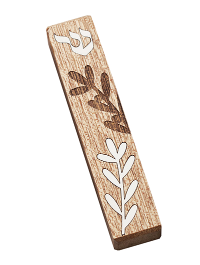 OLIVE tree mezuzah