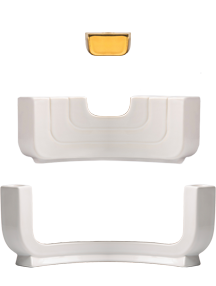 Menokiah Premium </BR> Gold </BR> Contemporary Menorah