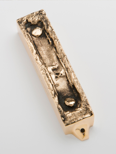 BIALYSTOK <br /> CIEPLA 8 St. <br /> BRONZE MEZUZAH