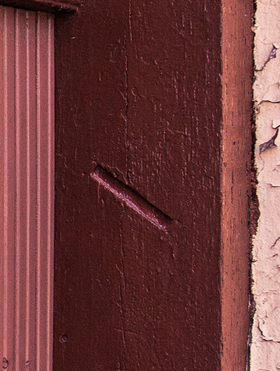 MEZUZAH <BR /> DYNÓW <br /> UL. MICKIEWICZA 1