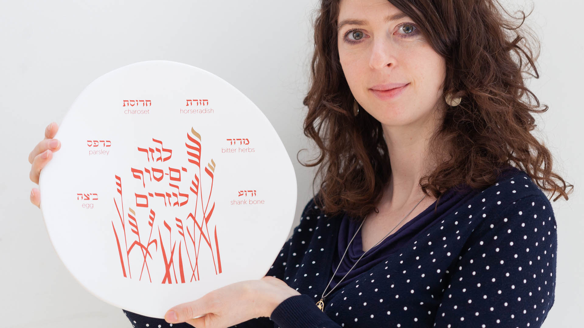 SEDER PLATE PASSOVER