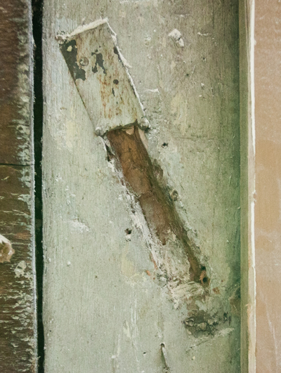 BIALOWIEZA <br />STOCZEK 16 St. <br />BRONZE MEZUZAH