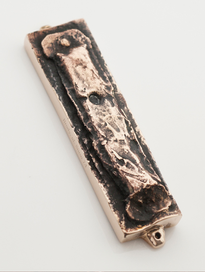 BRODY <br /> STUSA 7A St. <br /> BRONZE MEZUZAH