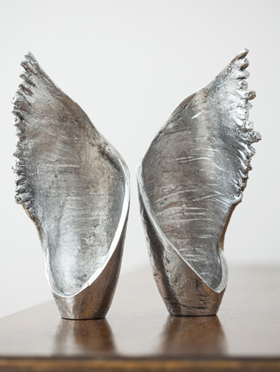 Candlestick Shabbat Wings