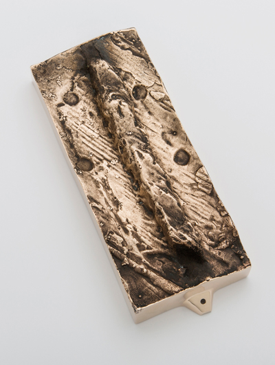 MEZUZAH OF BRONZE <br /> GĄBIN <br /> UL. PŁOCKA 3