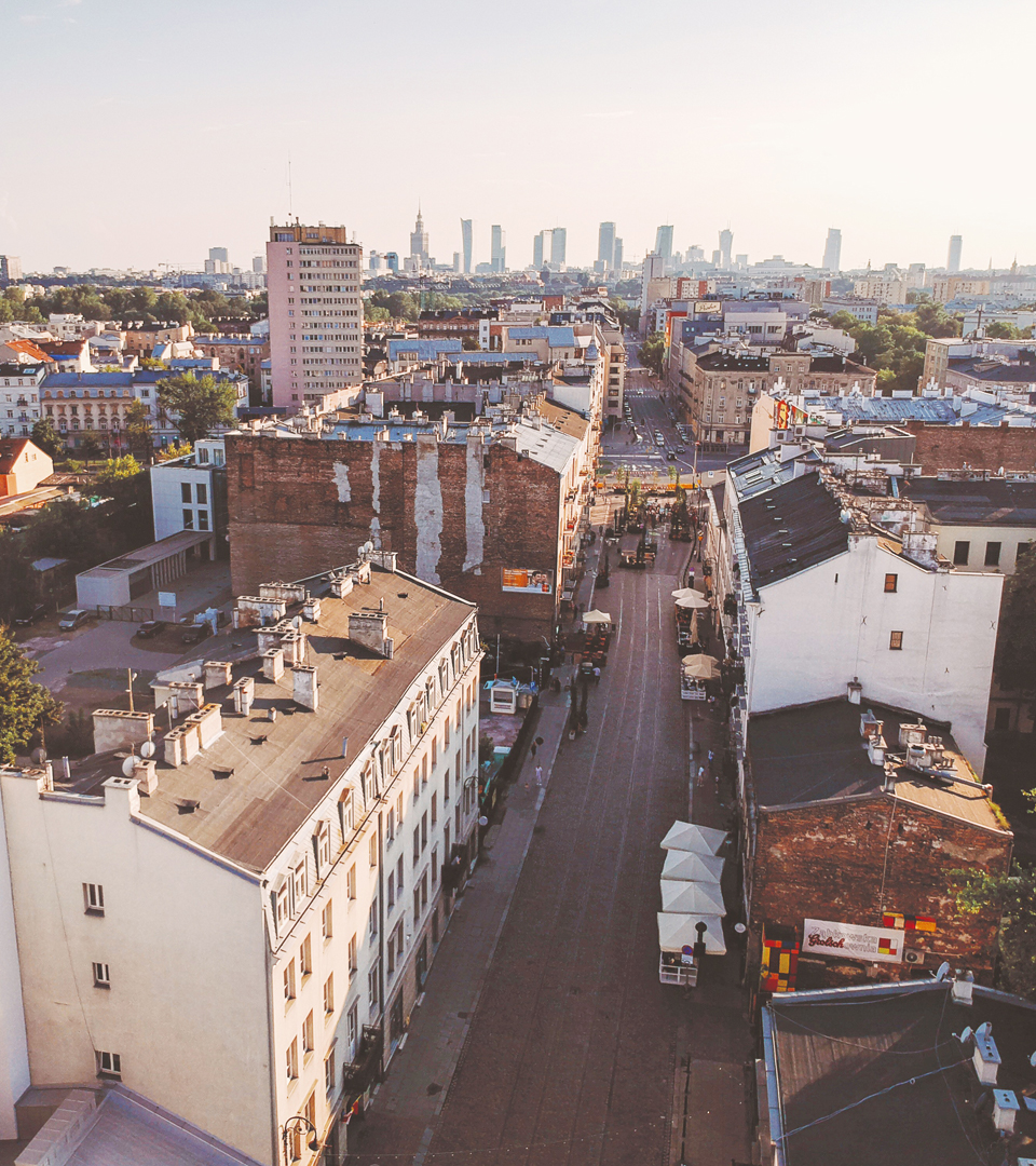 WARSAW POLAND ZABKOWSKA STREET MI POLIN