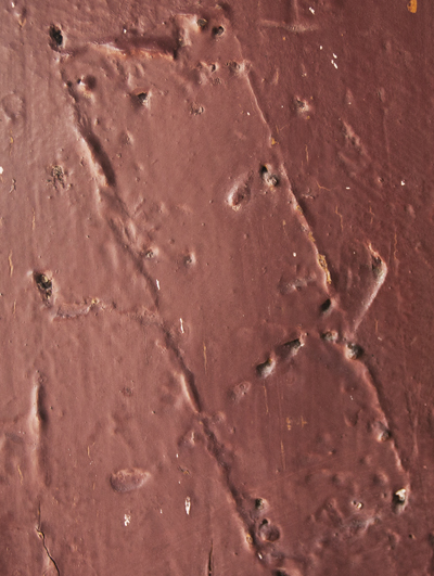 MEZUZAH OF BRONZE <br /> TARNÓW <br /> UL. ZAKĄTNA 11