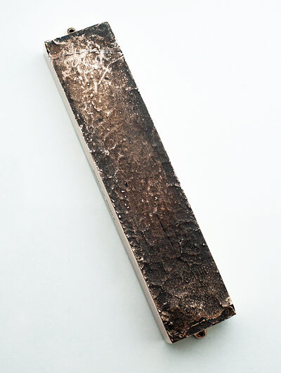 MEZUZAH OF BRONZE <br /> SAMBOR <br /> UL. VUZKA 4