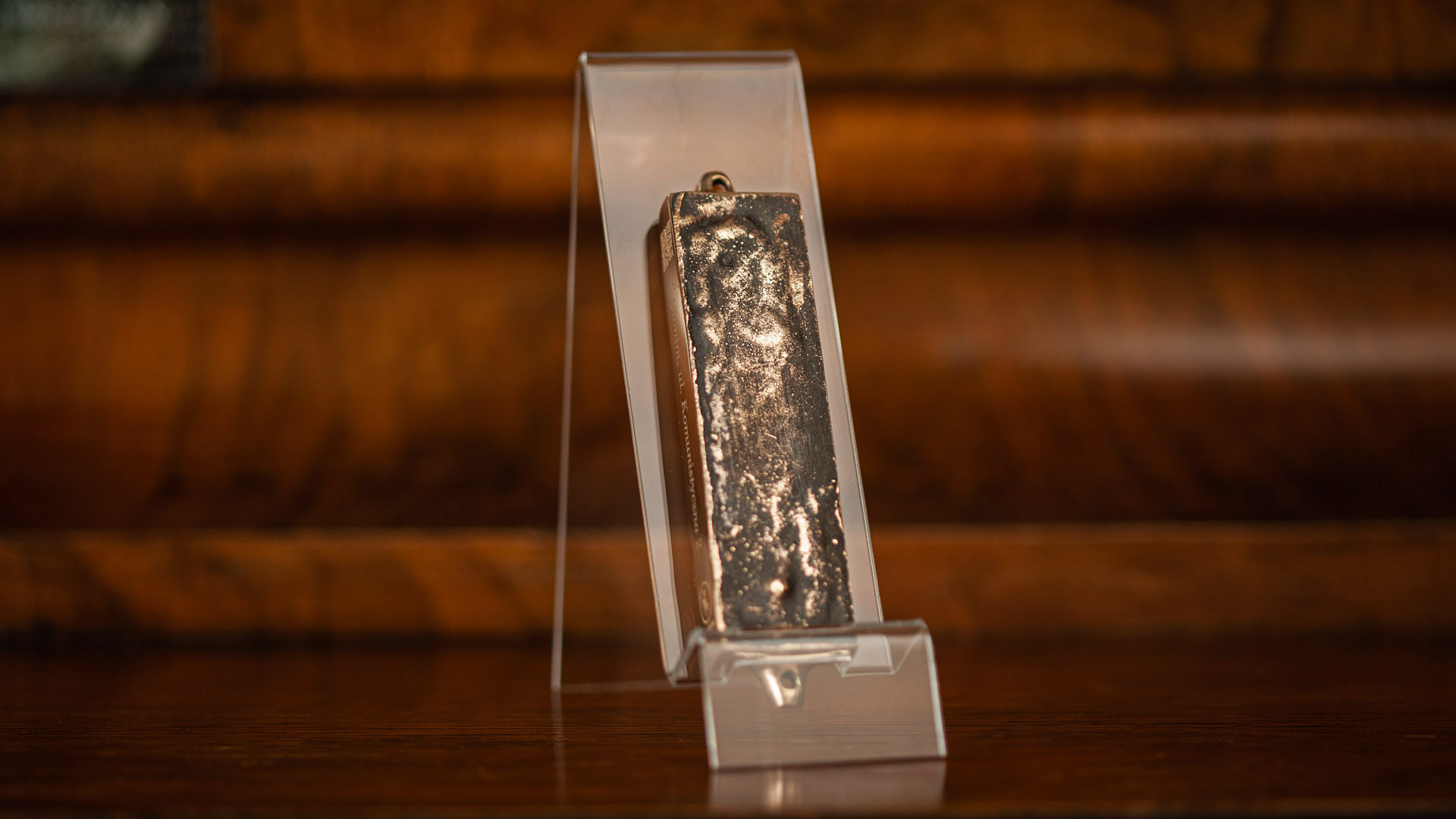 MI POLIN BRONZE MEZUZAH JUDAICA MEZUZAH MEZUZAH TRACE