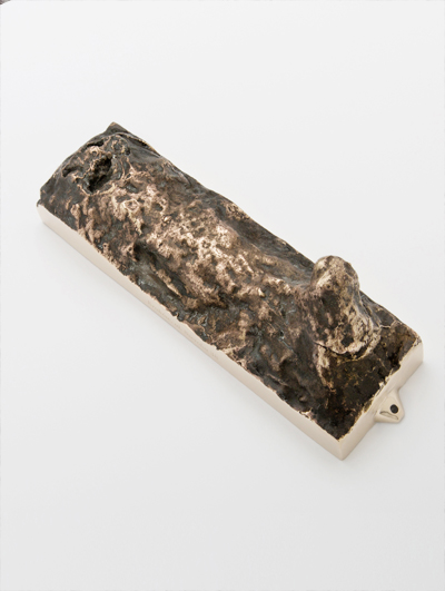 MEZUZAH  OF BRONZE <br /> KRAKOW <br /> SZEROKA 38 St. <br />