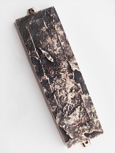 BRONZE MEZUZAH  <br /> TARNÓW<br />UL. BRODZIŃSKIEGO 32