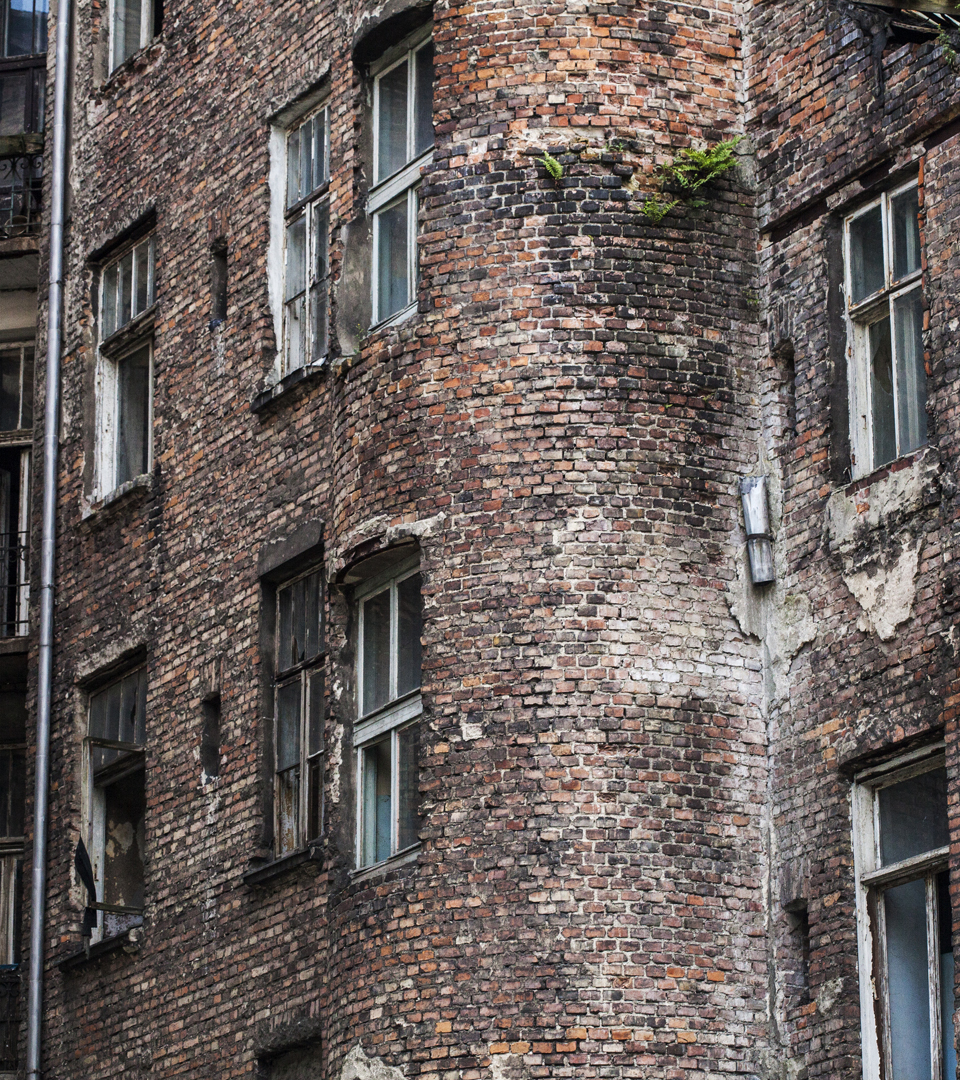 WARSAW MEZUZAH TRACE MI POLIN WALICOW JEWISH HOME TENEMENT