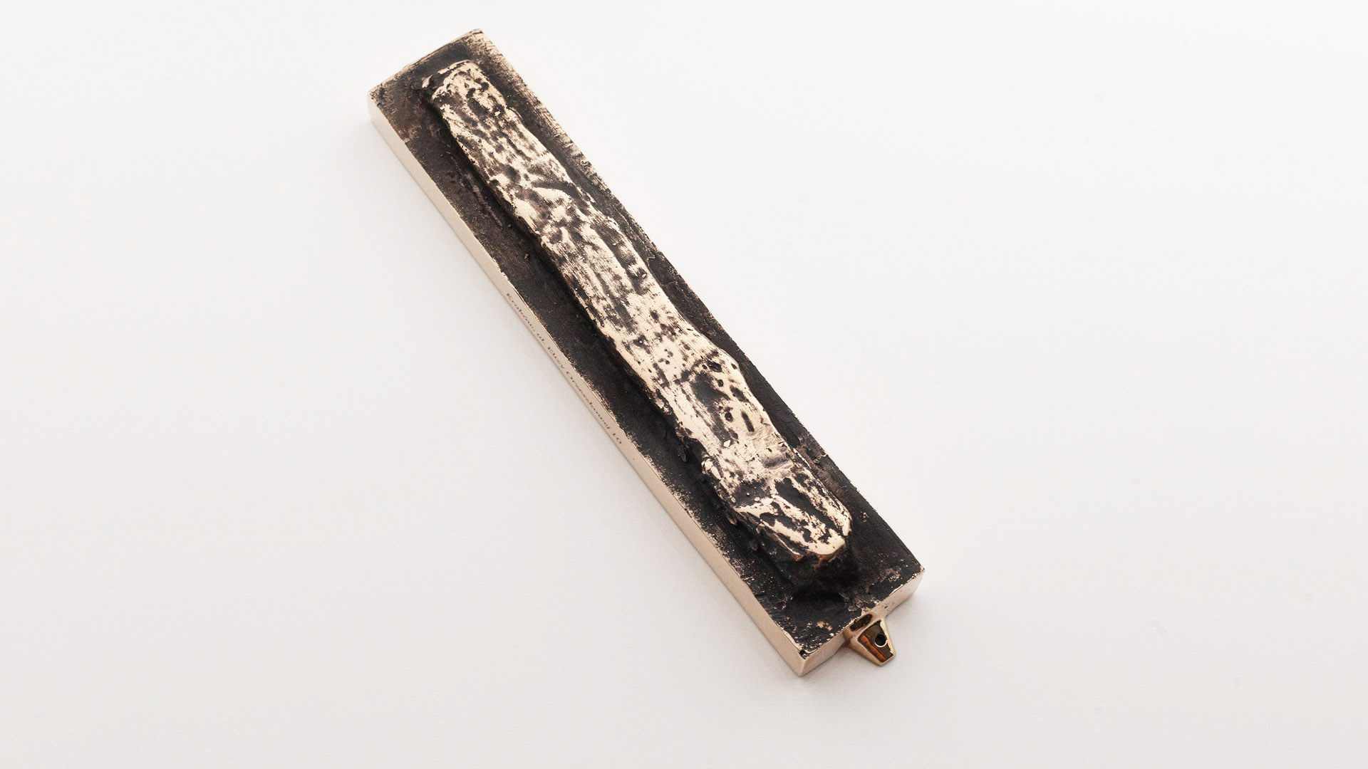 MEZUZAH BRONZE MEZUZAH MI POLIN