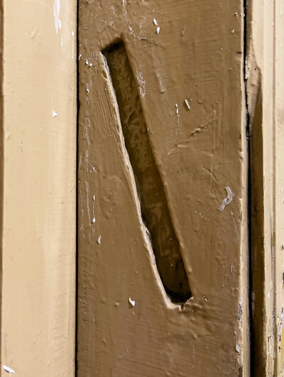 KRAKOW <br /> ORZESZKOWEJ 10 ST. <br /> BRONZE MEZUZAH