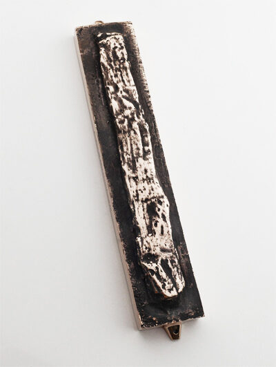 KRAKOW <br /> ORZESZKOWEJ 10 ST. <br /> BRONZE MEZUZAH