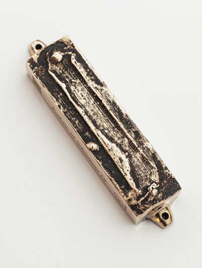 MI POLIN BRONZE MEZUZAH JUDAICA MEZUZAH MEZUZAH TRACE