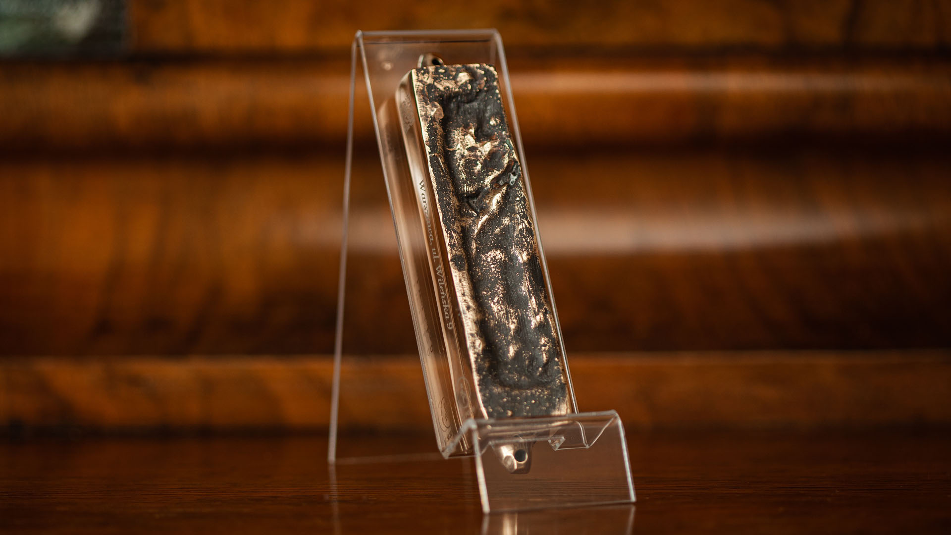 MI POLIN BRONZE MEZUZAH JUDAICA MEZUZAH MEZUZAH TRACE