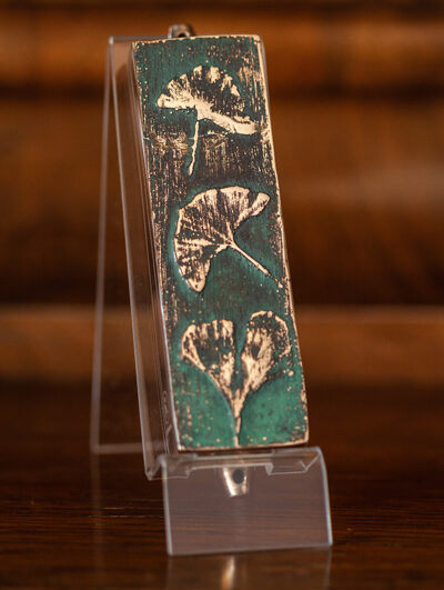 Ginkgo mezuzah