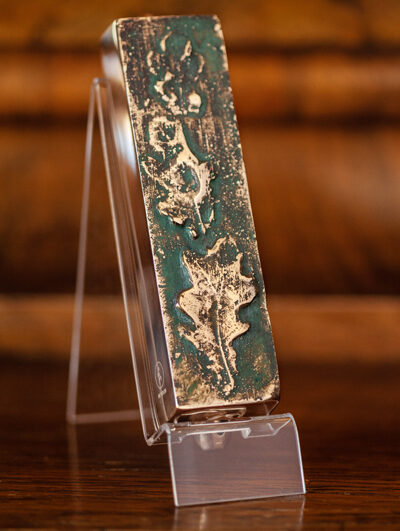 Oak mezuzah