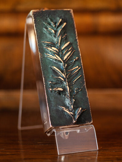 Pine Mezuzah