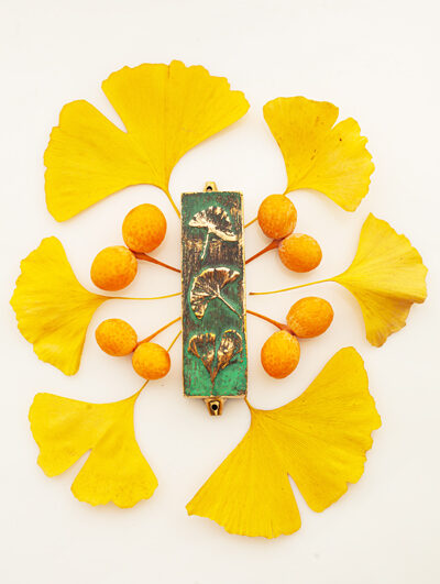 Ginkgo mezuzah