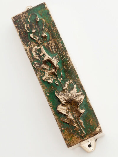 Oak mezuzah