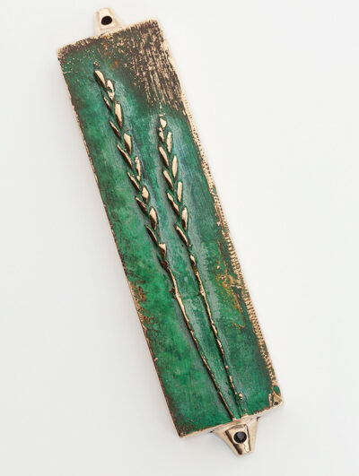 Wheat mezuzah