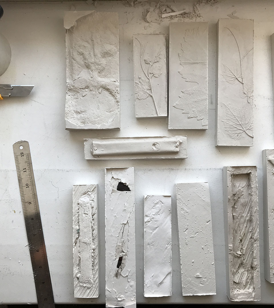 PLASTER MOULDS