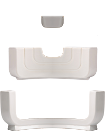 Menokiah Standard </BR> Gray </BR> Contemporary Menorah