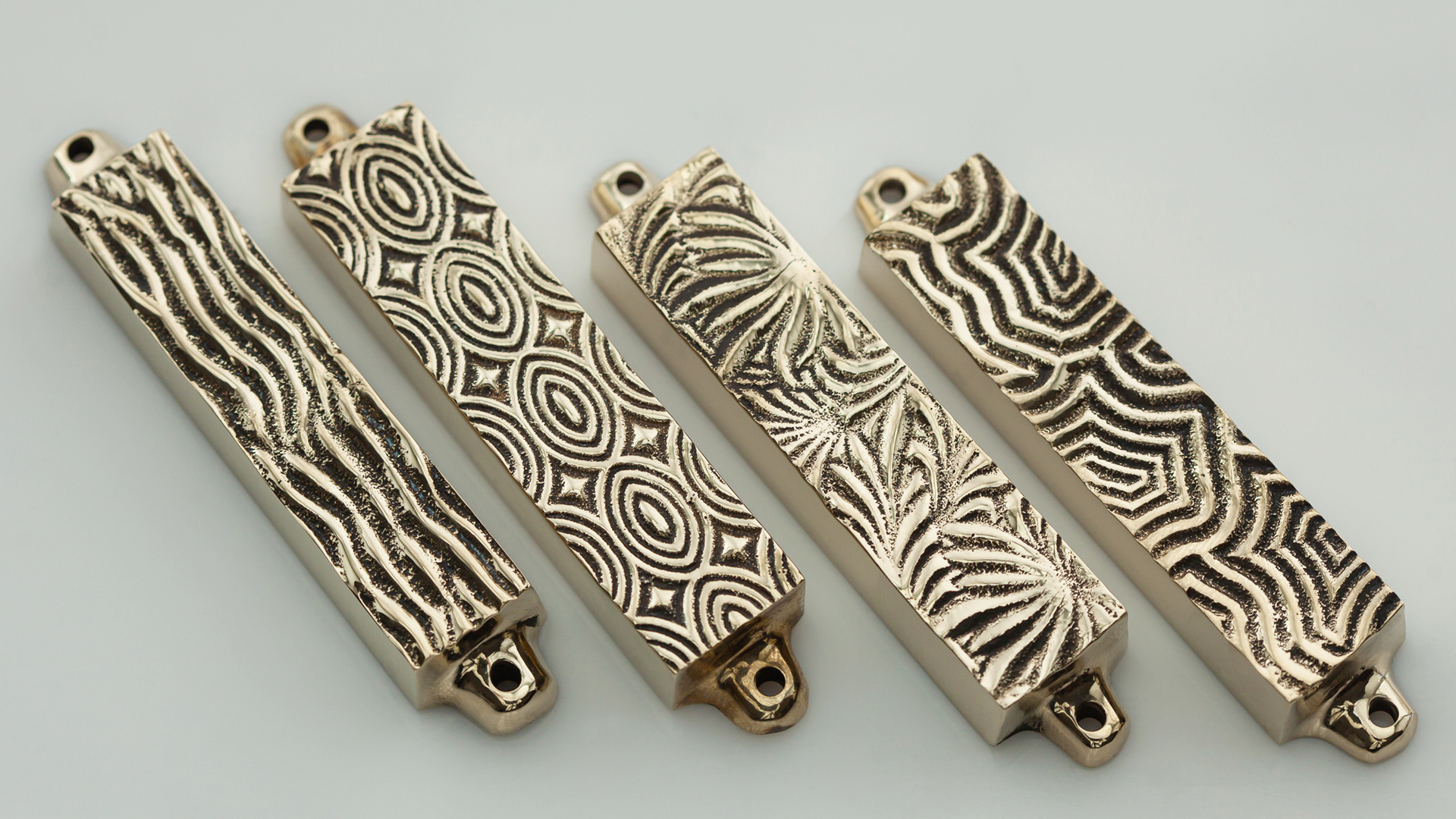 metal mezuzah judaica