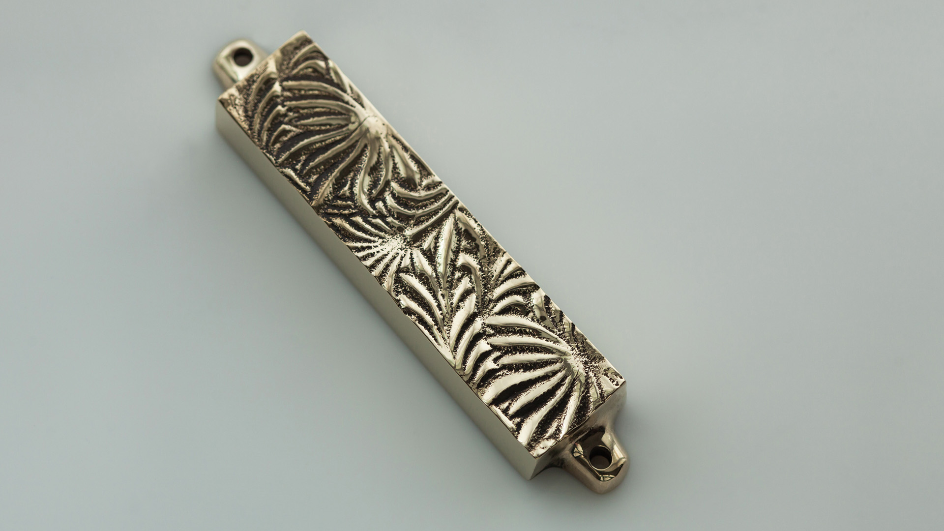 metal mezuzah judaica