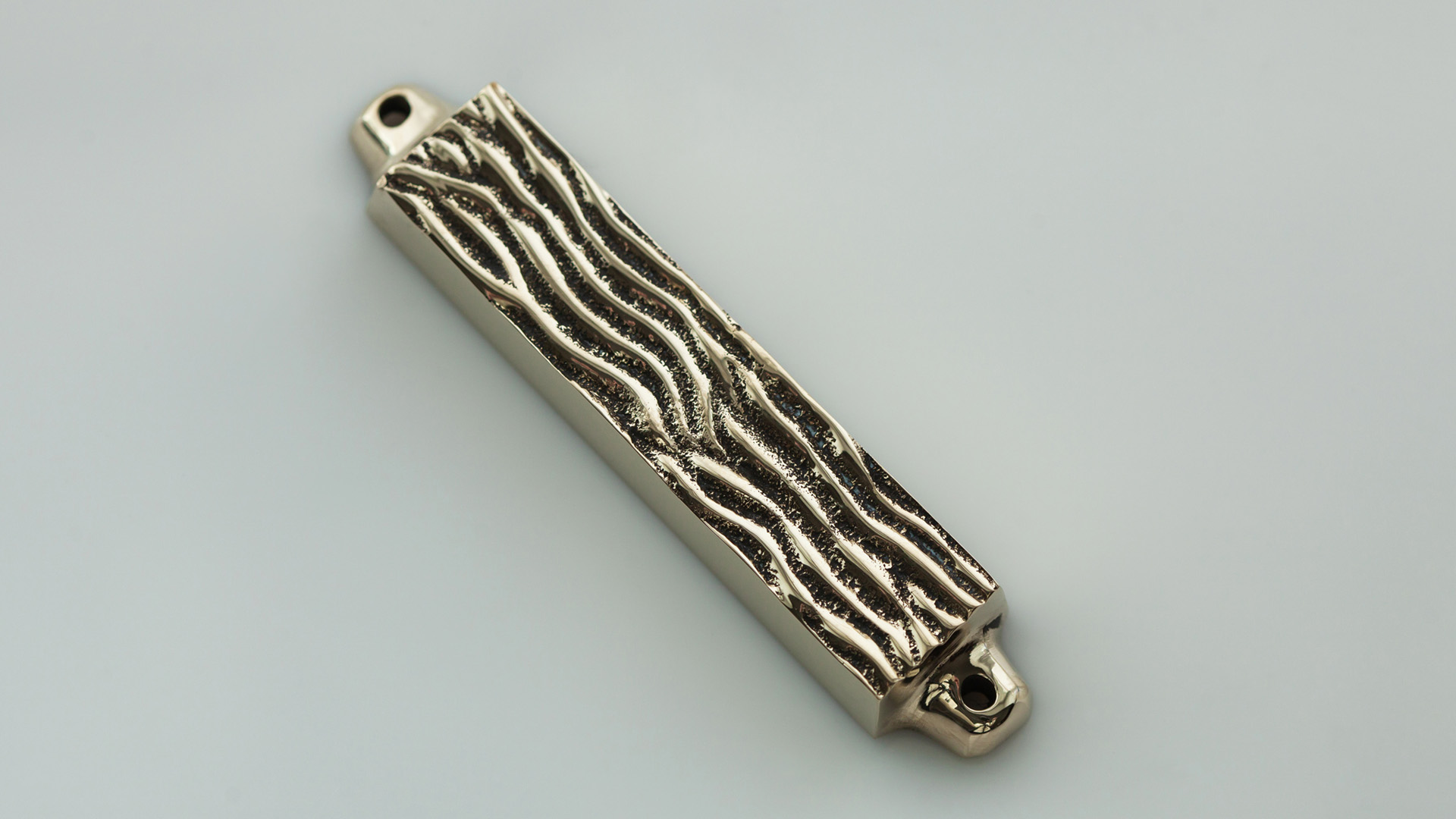 metal mezuzah judaica