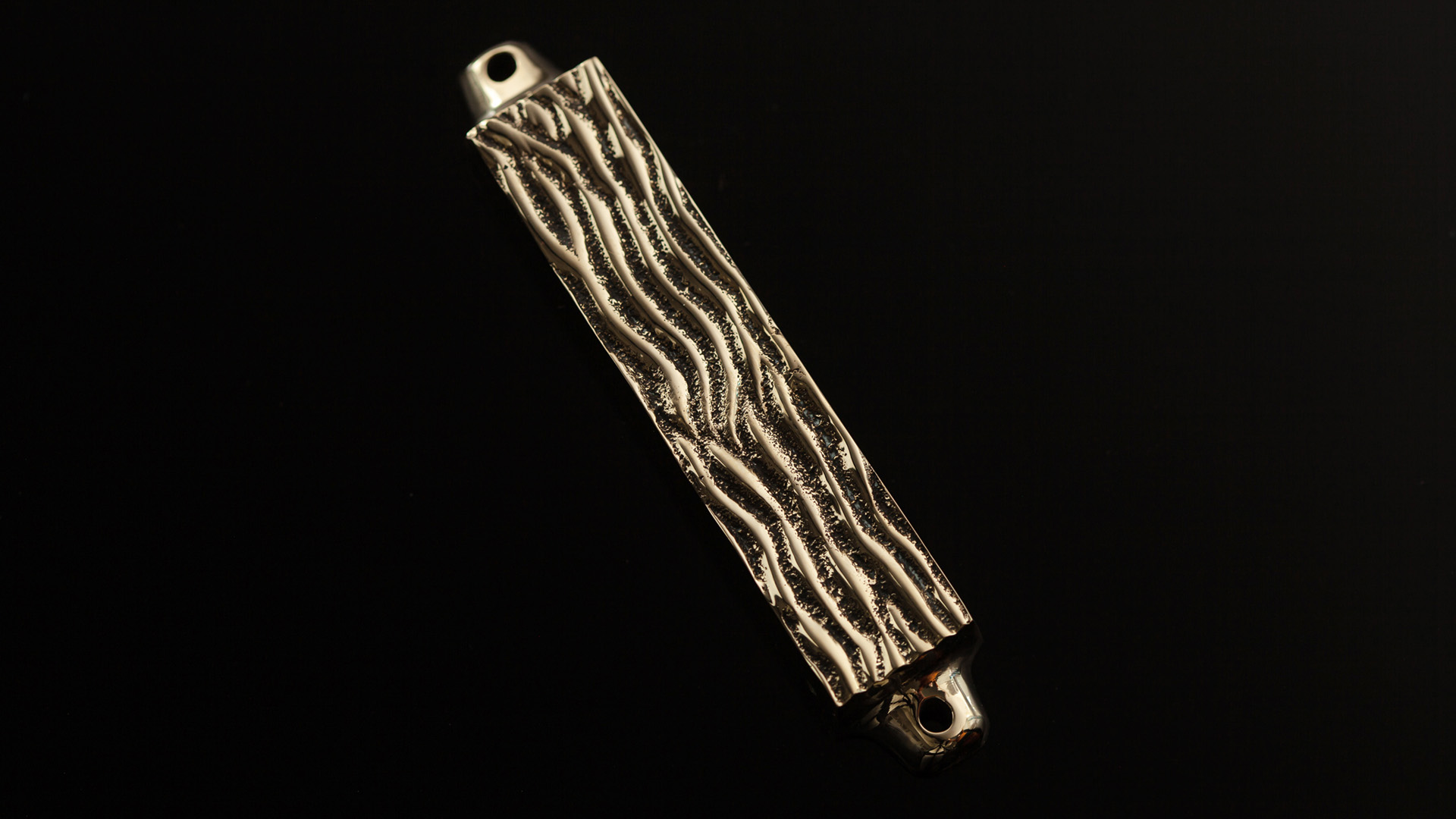 metal mezuzah judaica