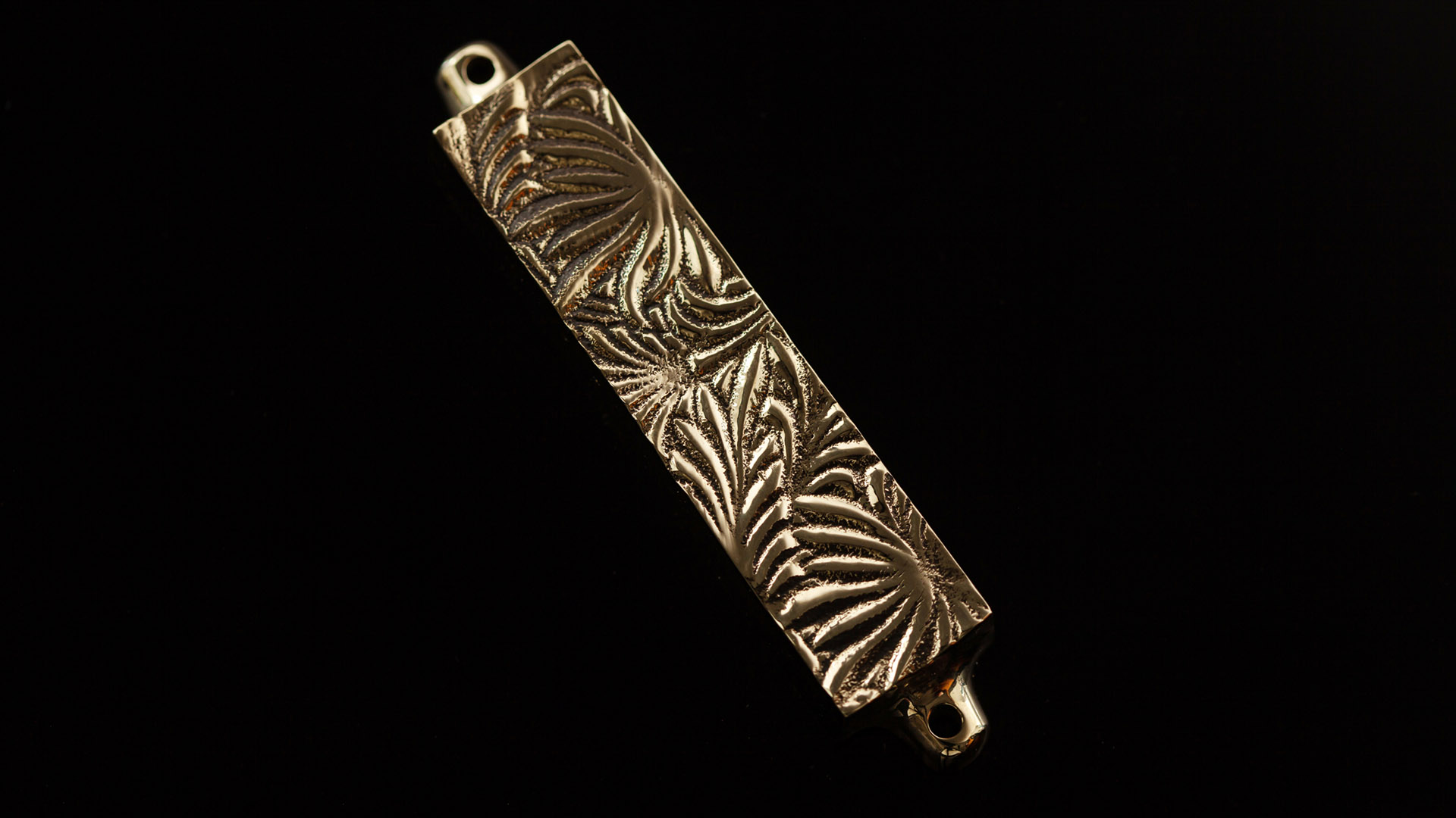 metal mezuzah judaica