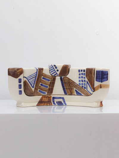 Menorah </BR> Pattern FIVE 1/1 <br/> MENOKIAH