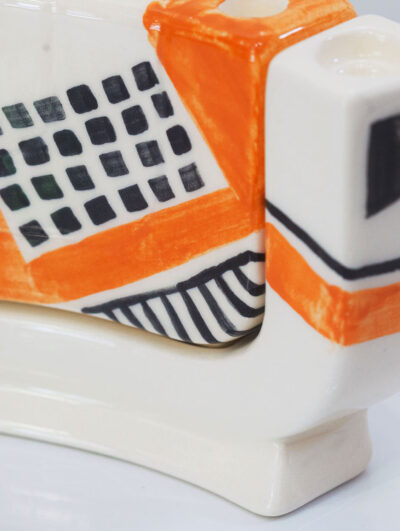 Jewish Gift </BR> SHALOM <br/> Menorah + Plate