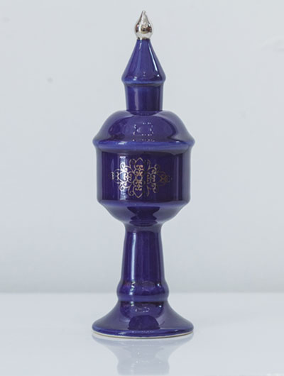 Besaminka for Havdalah Blue