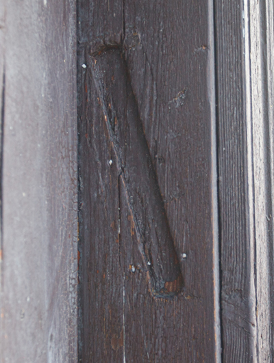 MEZUZAH <br /> SIEMIATYCZE <br /> UL. WYSOKA 4