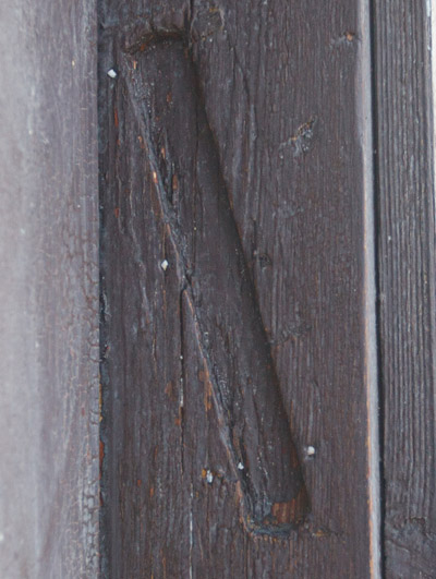 MEZUZAH <br /> SIEMIATYCZE <br /> UL. WYSOKA 4