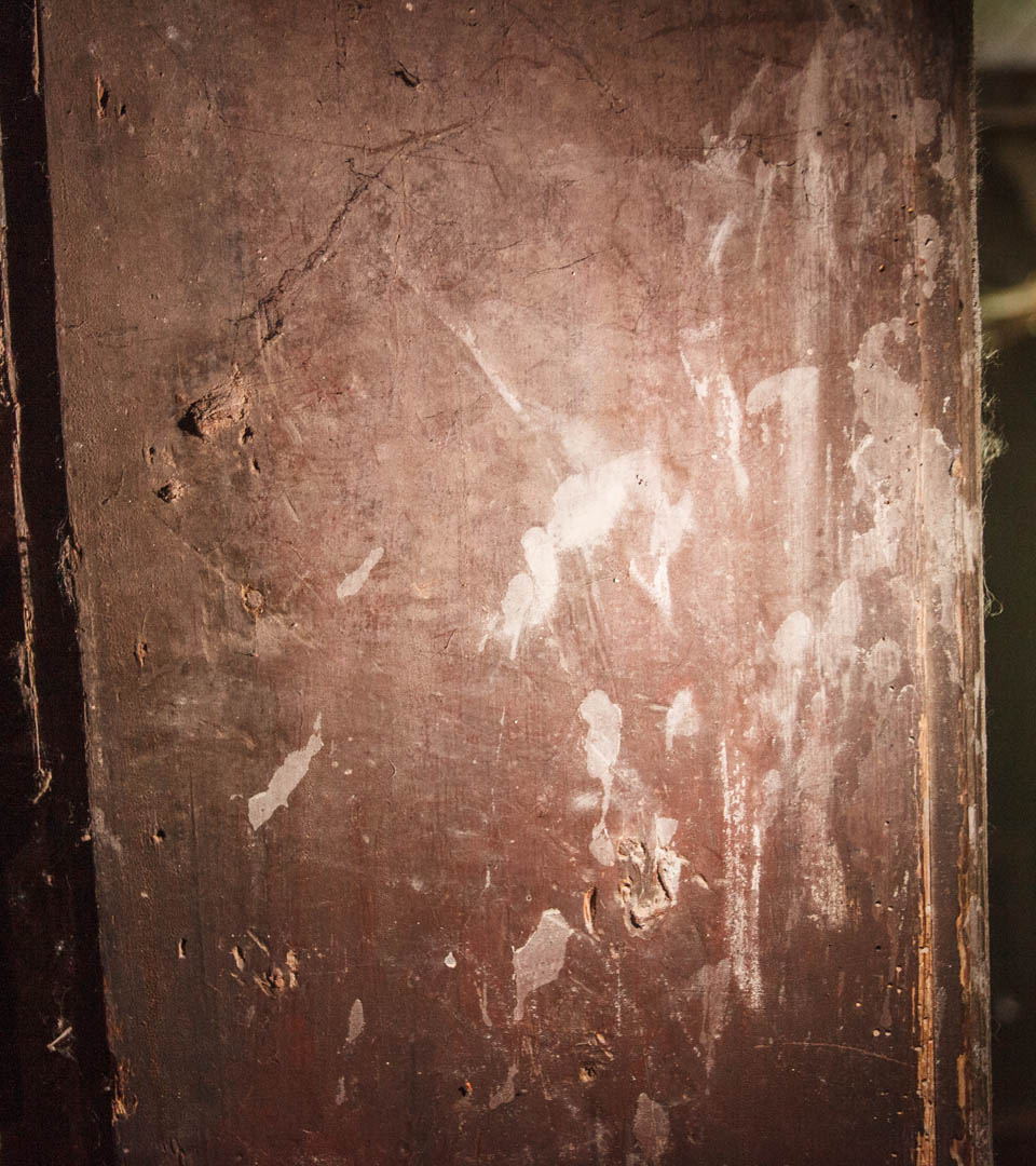 Błaszki mezuzah trace