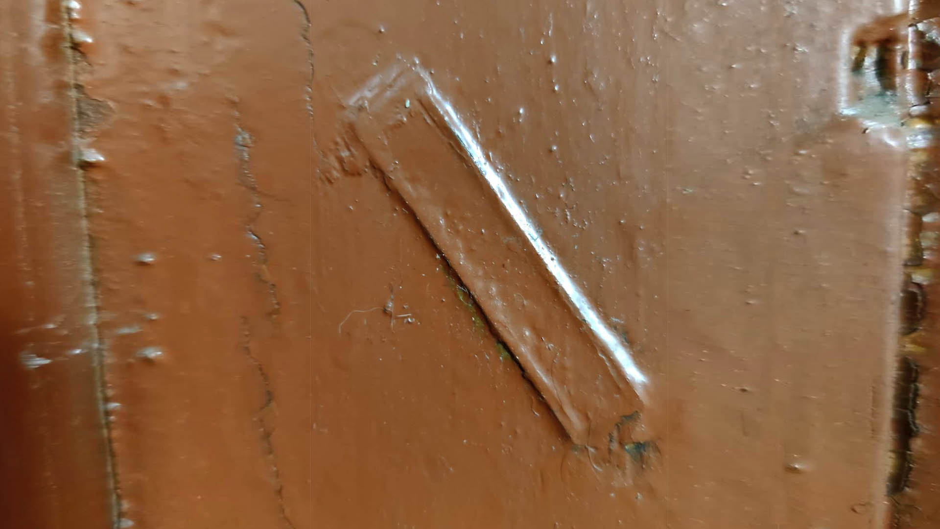 mezuzah trace łódź