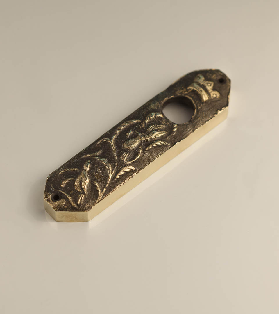Mezuzah metal MI POLIN