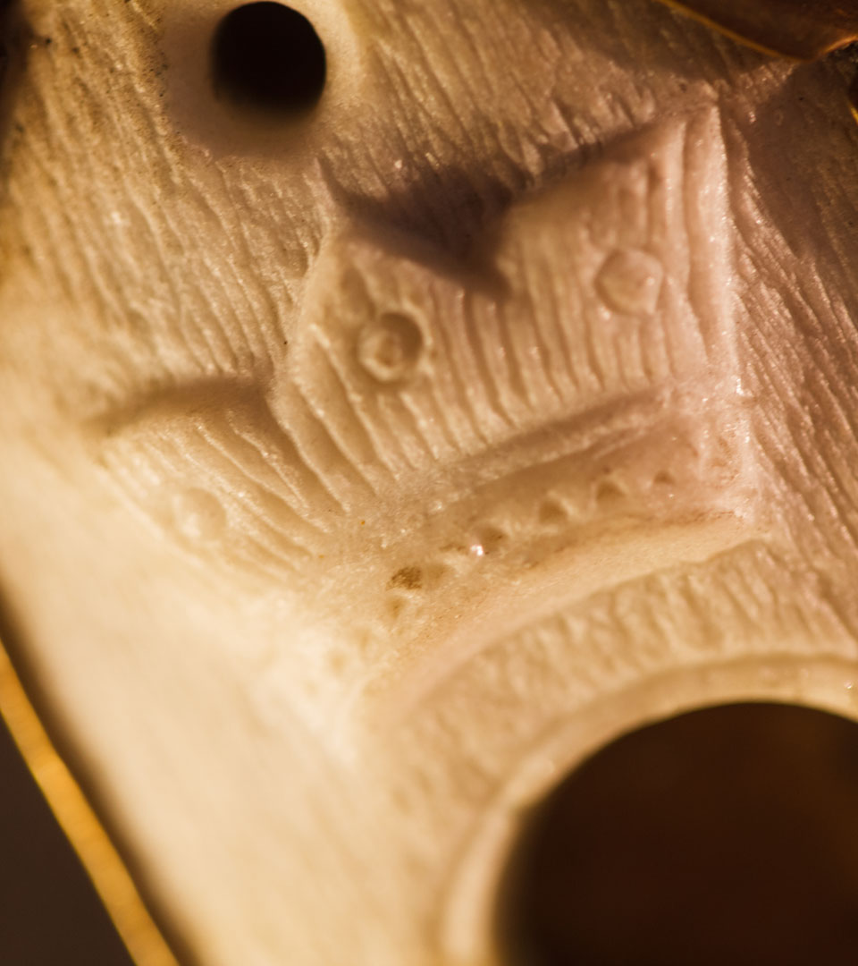 Mezuzah metal MI POLIN