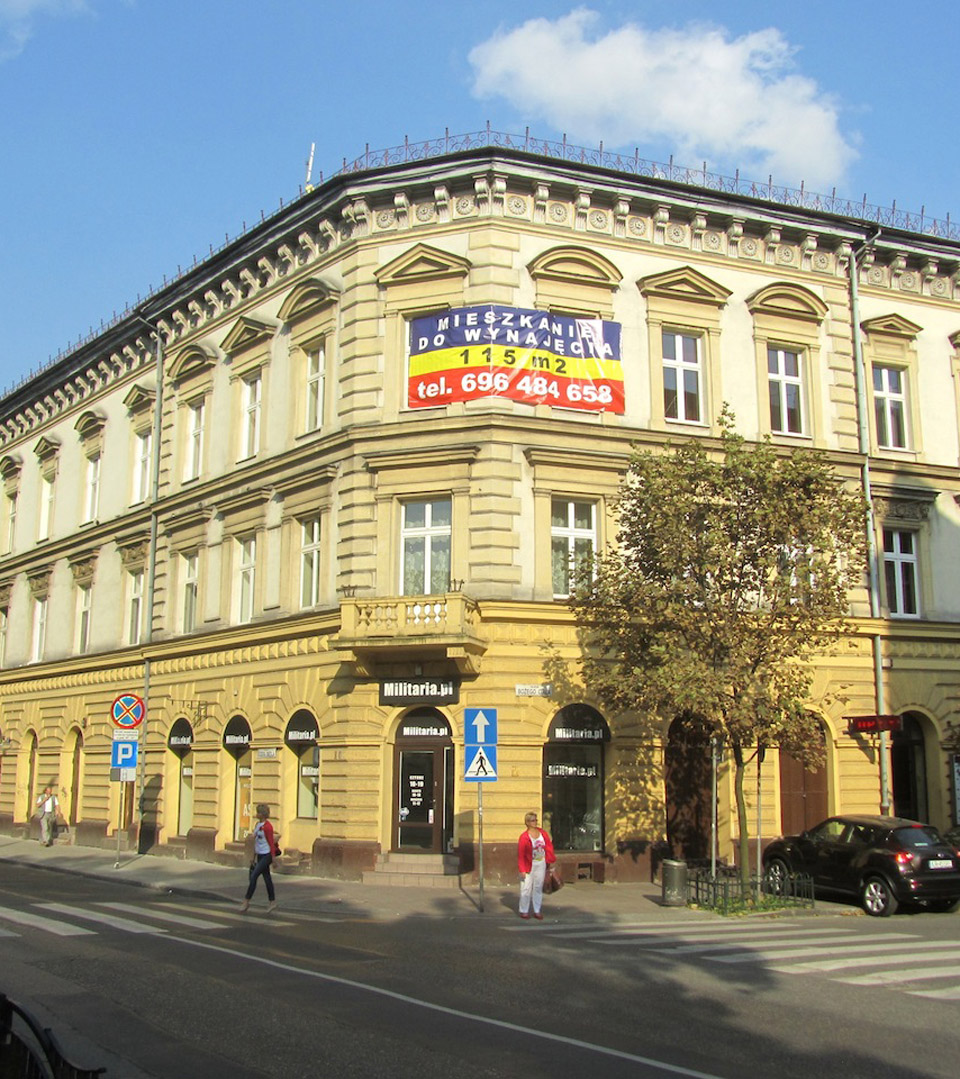 Ulica Jozefa Dietla w Krakowie nr 51 kopia