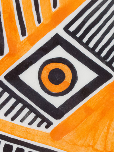 Star of David Menorah Hamsa <br> 3 Plate SET 2026 </BR>