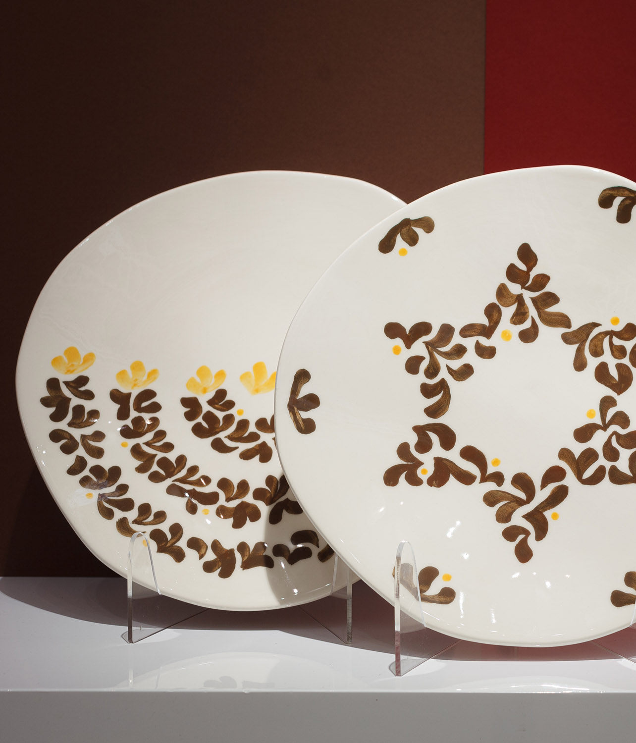 HAND-PAINTED MI POLIN JUDAICA