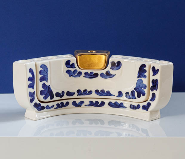 MENORAH Pattern 4 <br> 1/1 Candlestick 2026 </BR>