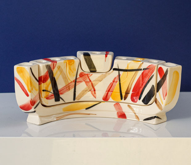 MENORAH Pattern 2 <br> 1/1 Candlestick 2026 </BR>